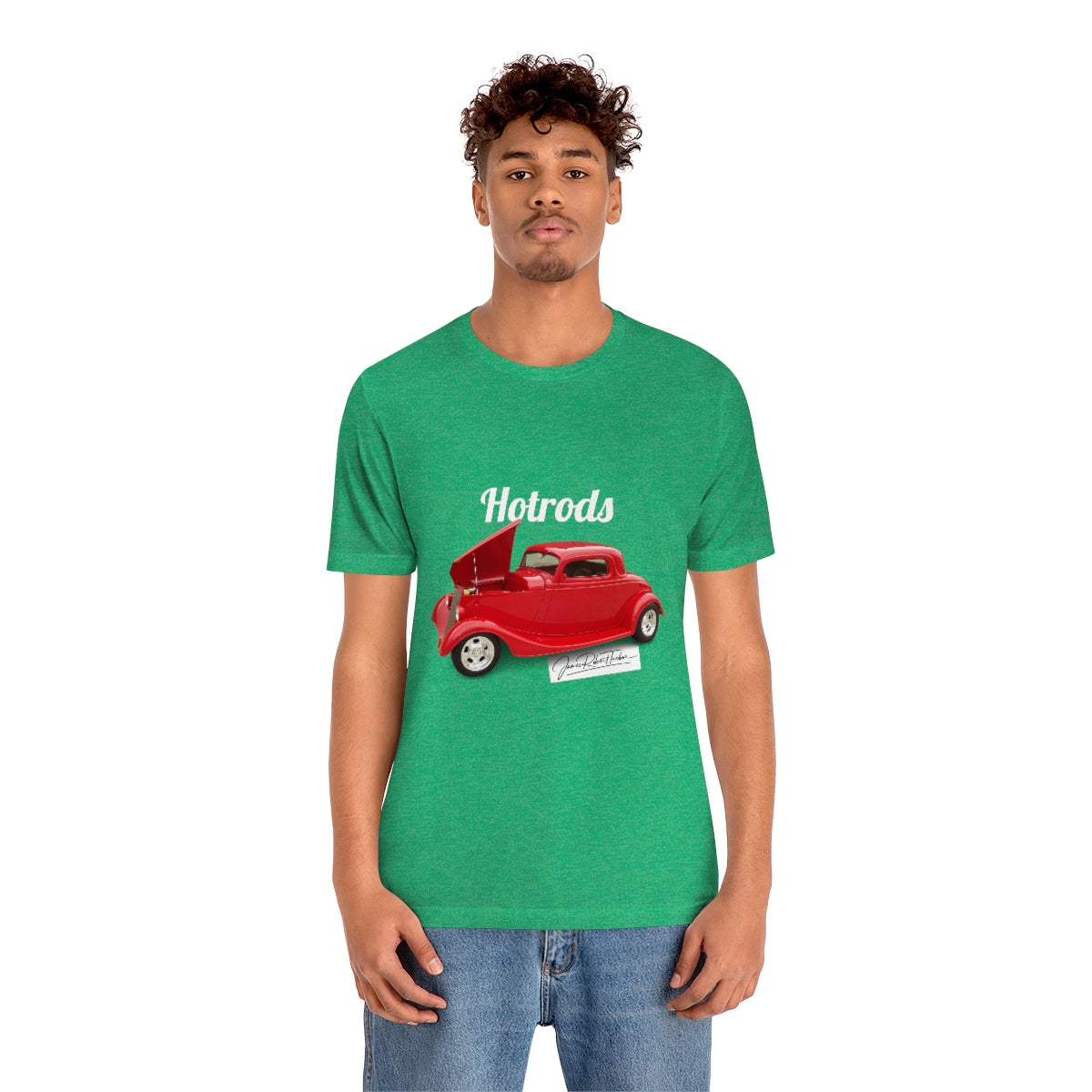 Hotrods Signature Series Unisex Jersey Short Sleeve Tee