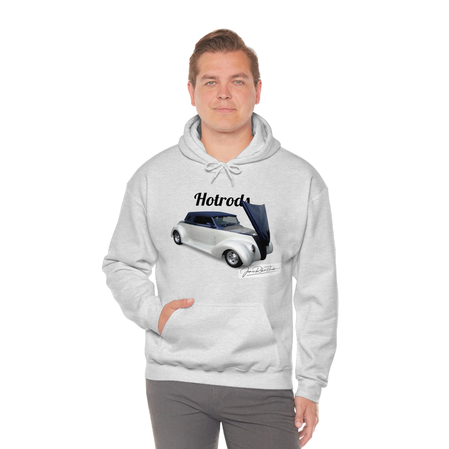 Hotrods Signature Unisex Heavy Blend™ Hooded Sweatshirt