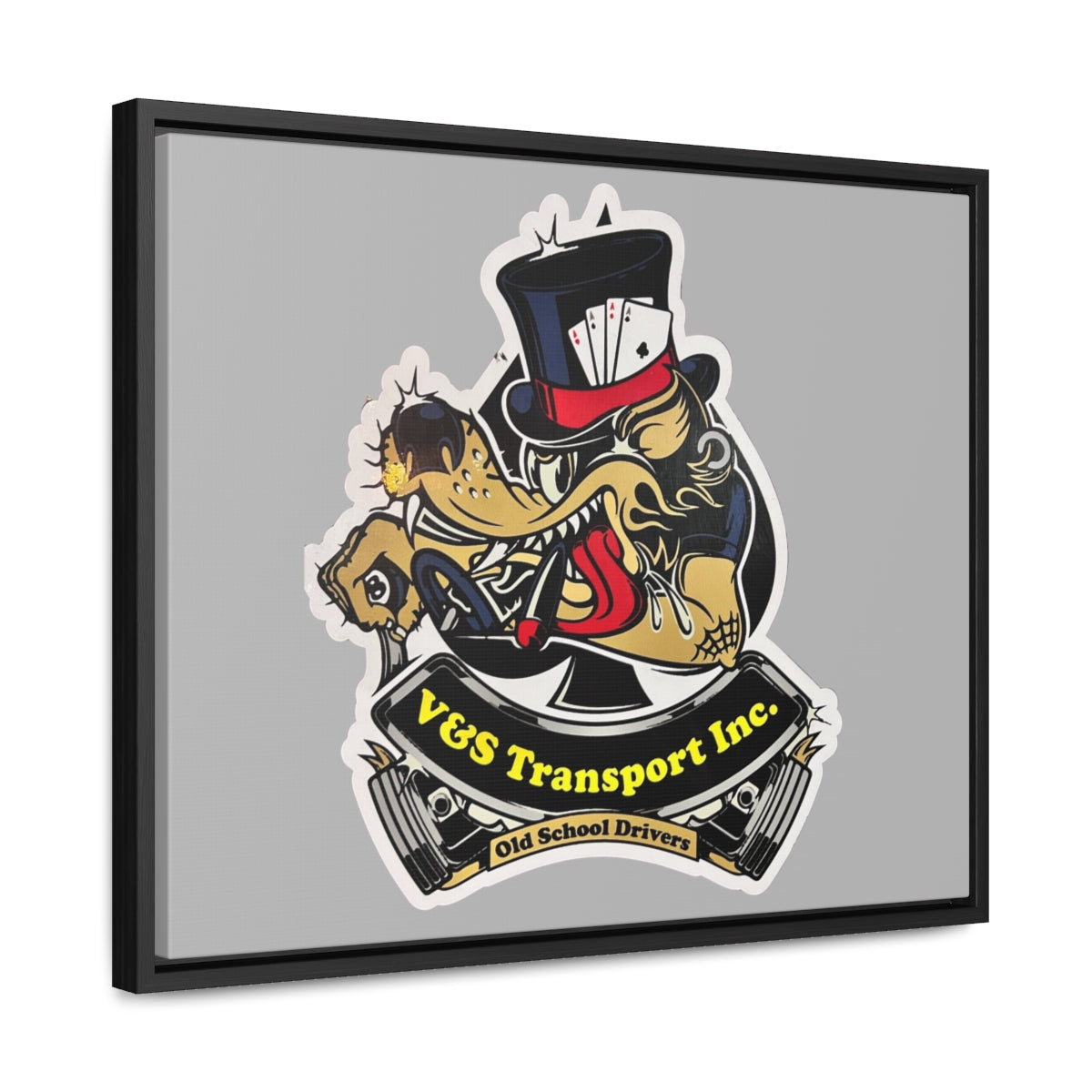 V&S Gallery Canvas Wraps, Horizontal Frame