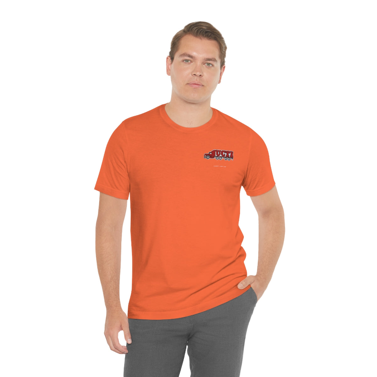 United Unisex Jersey Short Sleeve Tee