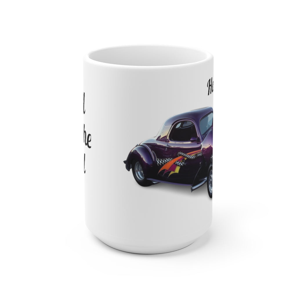 Hotrods Signature Series Ceramic Mug, 11oz and 15oz