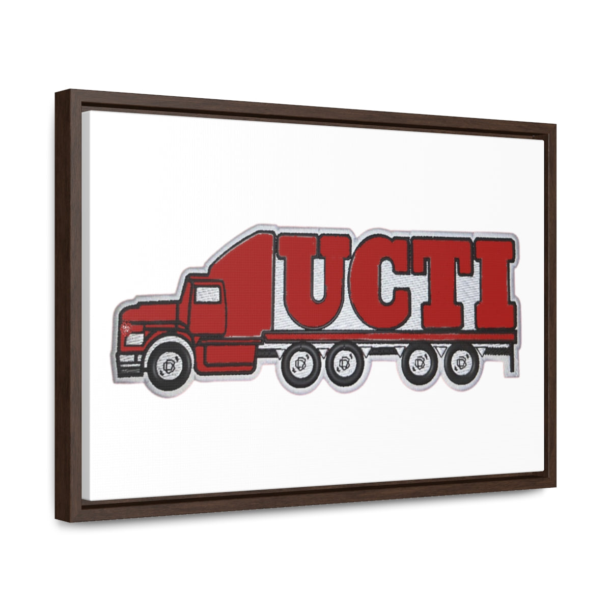 United Gallery Canvas Wraps, Horizontal Frame