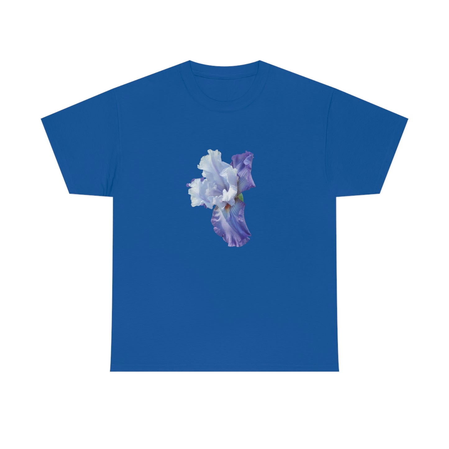 Floral Unisex Heavy Cotton Tee