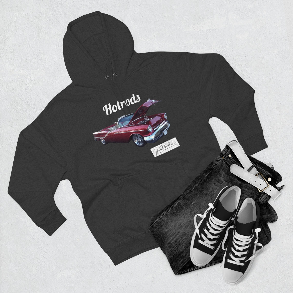 Hotrods Signature Unisex Pullover Hoodie