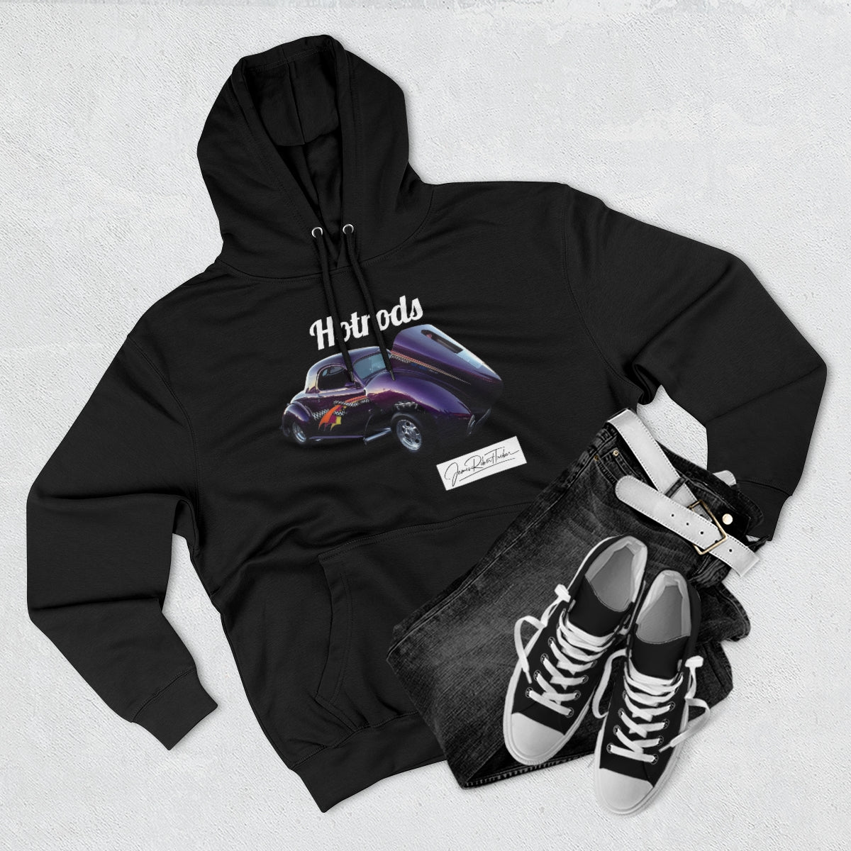 Hotrods Signature Unisex Pullover Hoodie