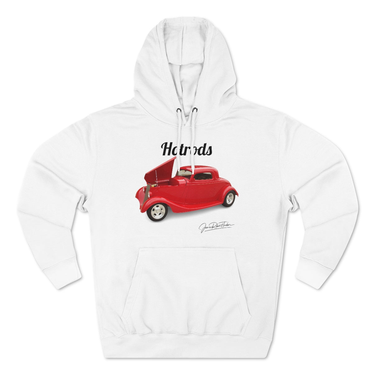 Hotrods Signature Unisex Pullover Hoodie