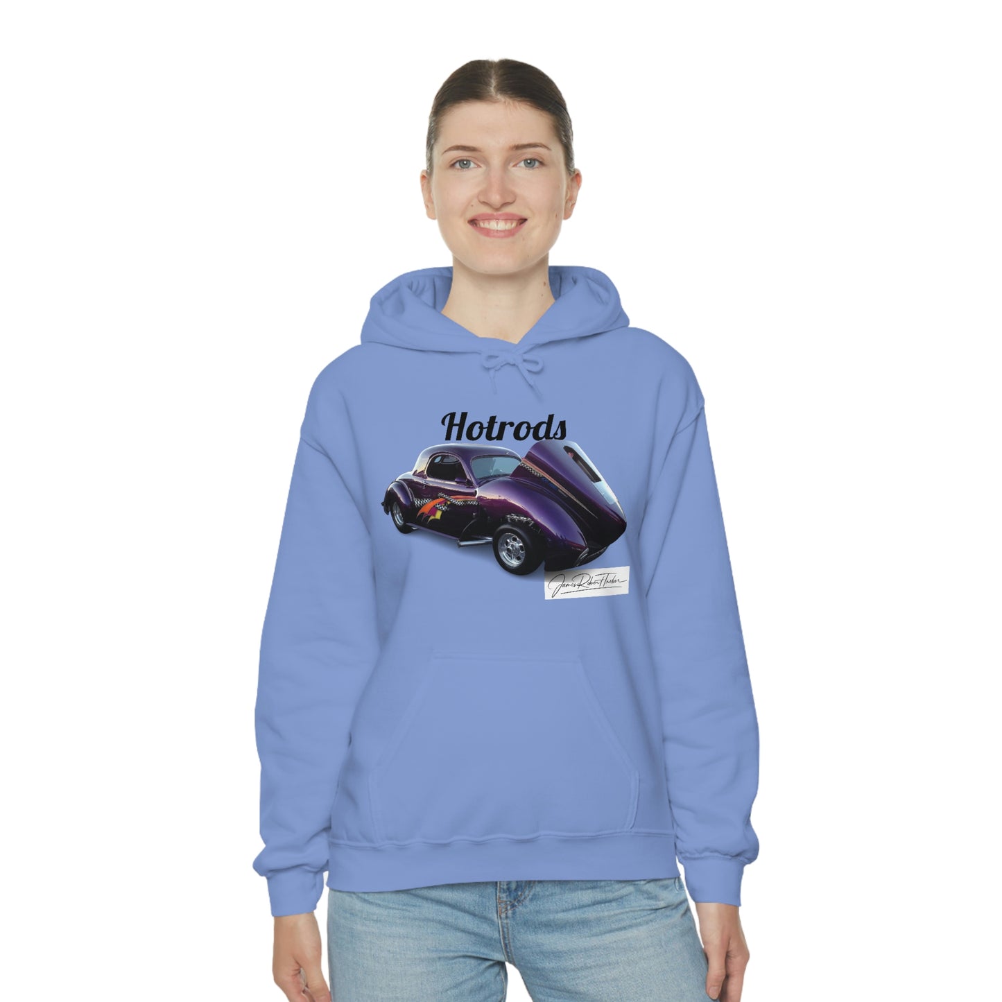 Hotrods Signature Unisex Heavy Blend™ Hooded Sweatshirt