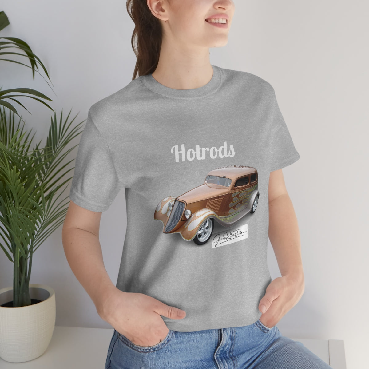 Hotrods Signature Unisex Jersey Short Sleeve Tee