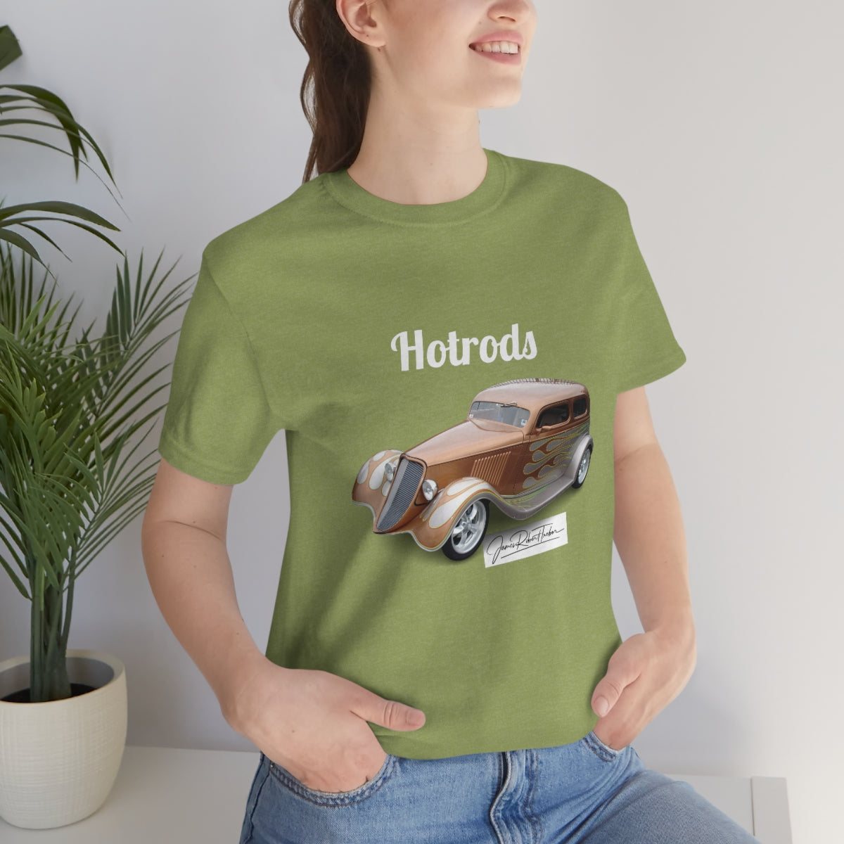 Hotrods Signature Unisex Jersey Short Sleeve Tee