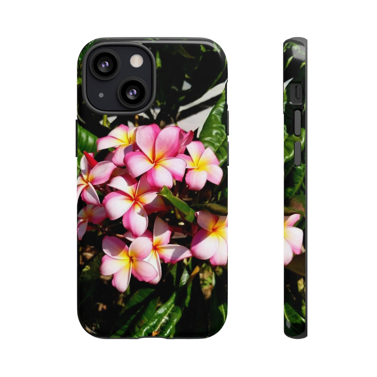 Island Style Pink Plumeria Tough Cases