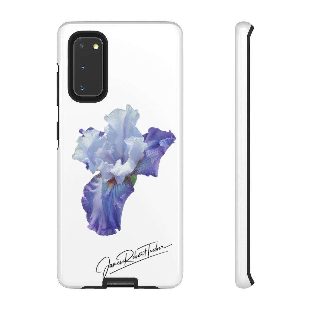 "Lavender Iris" Signature Floral Series Tough Cases