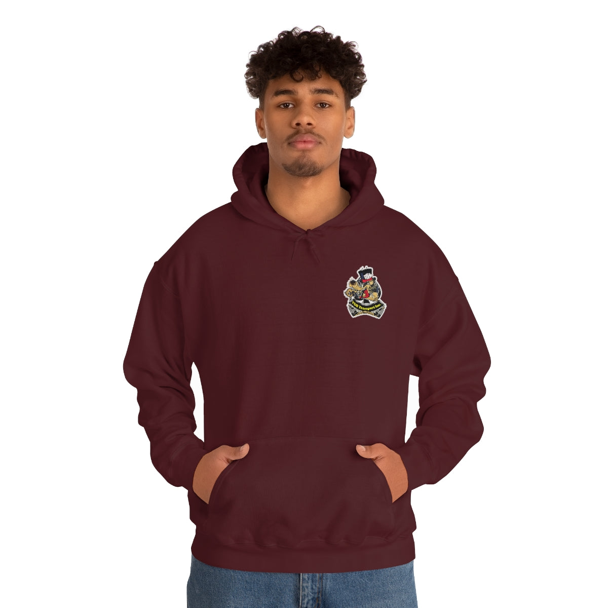 V&S Unisex Heavy Blend™ Hooded Sweatshirt