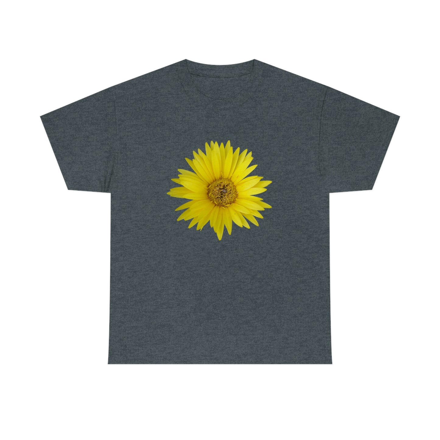 Floral Unisex Heavy Cotton Tee