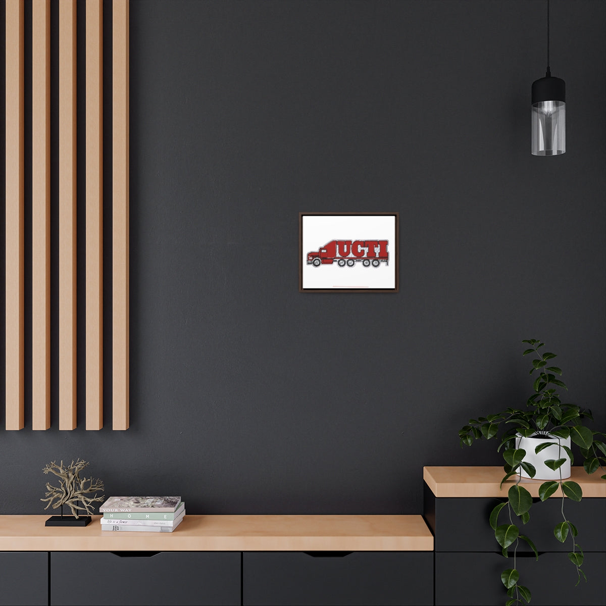 United Gallery Canvas Wraps, Horizontal Frame