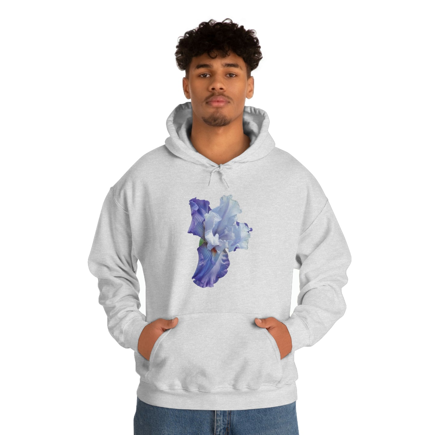 Floral Unisex Heavy Blend™ Hooded Sweatshirt