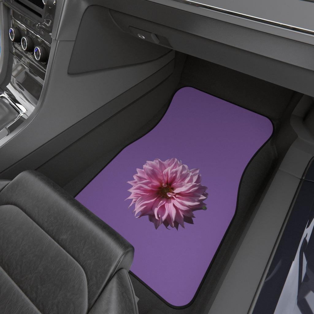 Floral "Perfectly Pink" Car Mats (Set of 4)