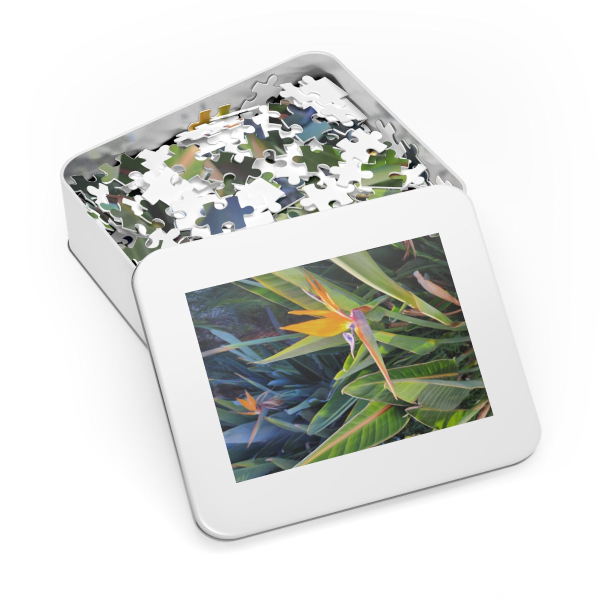 Island Style Bird of Paradise Jigsaw Puzzle (252, 500-Piece)