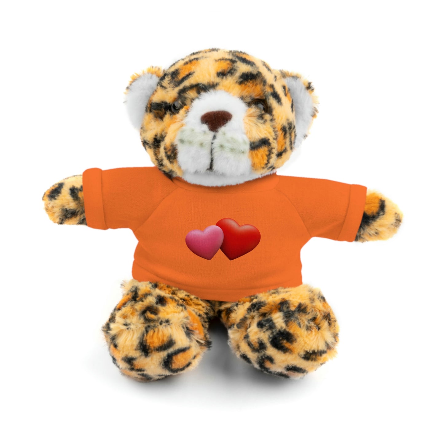 Valentine's Hearts Stuffed Animals with Tee