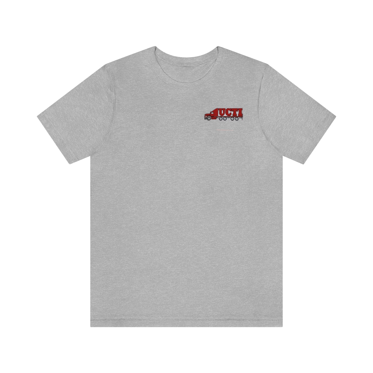 United Unisex Jersey Short Sleeve Tee