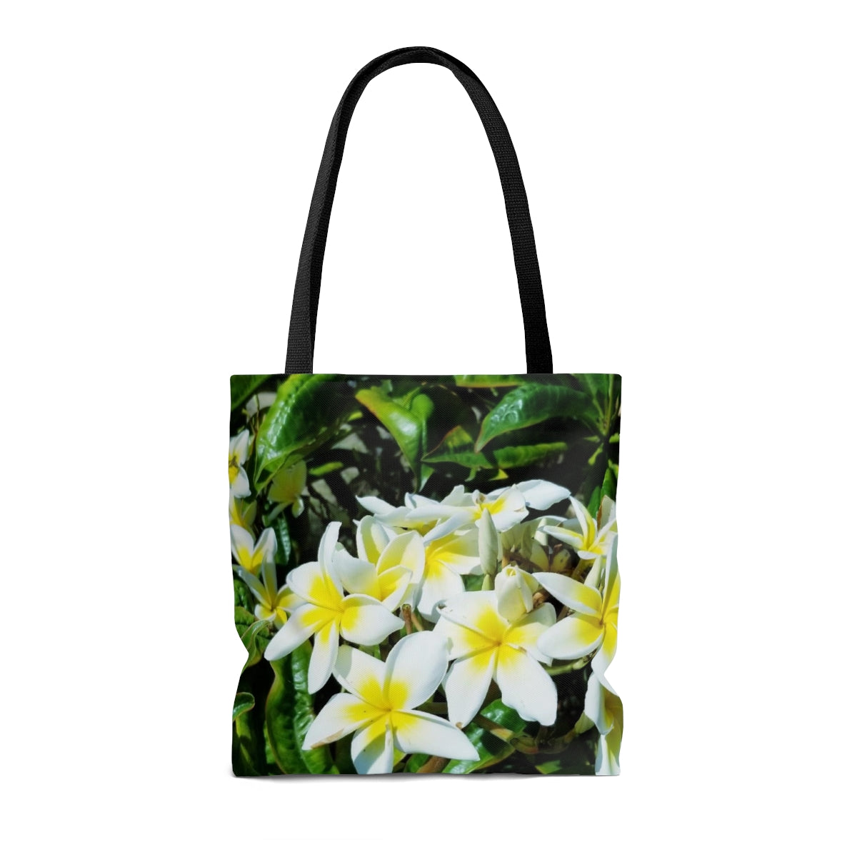 Island Style Plumeria Tote Bag by Lola