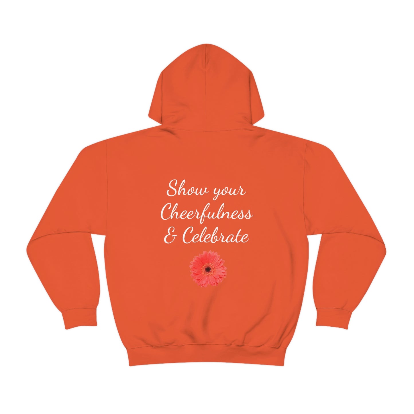 Floral Unisex Heavy Blend™ Hooded Sweatshirt