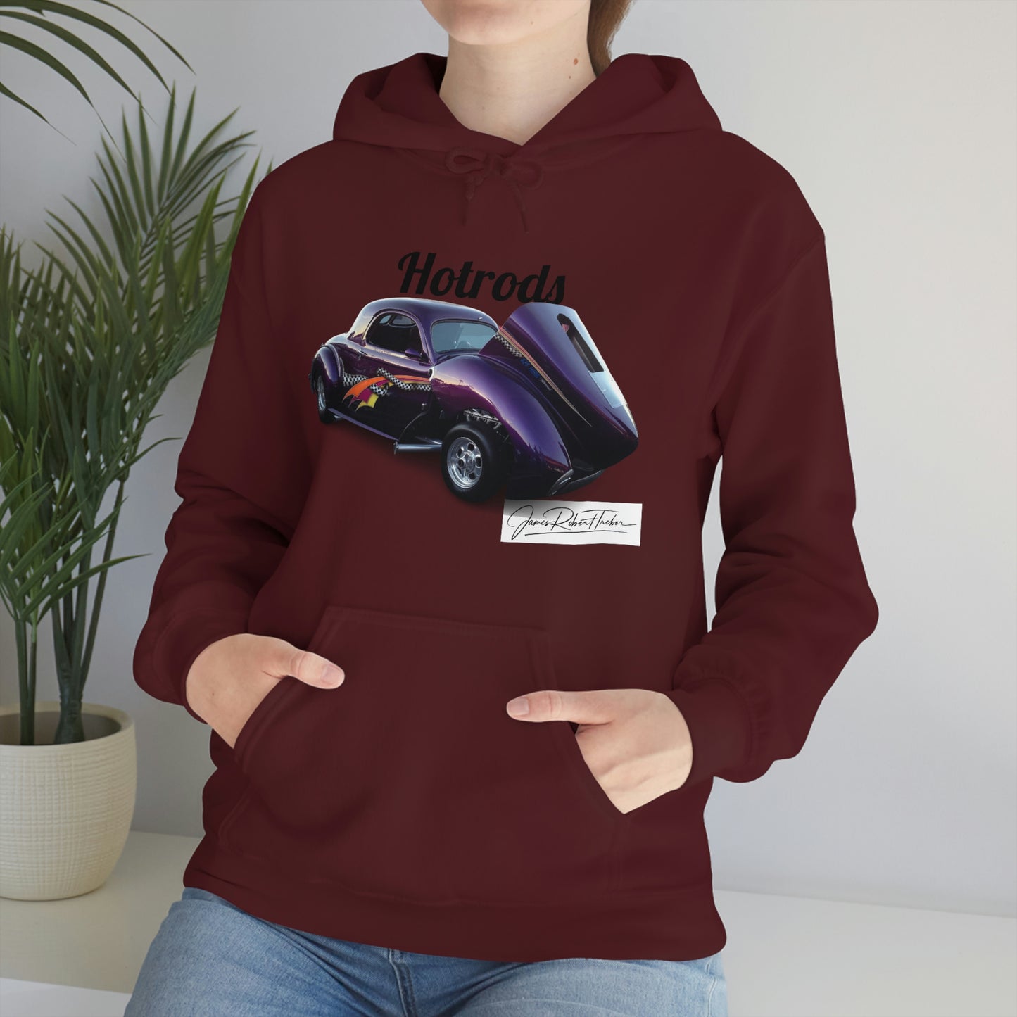 Hotrods Signature Unisex Heavy Blend™ Hooded Sweatshirt