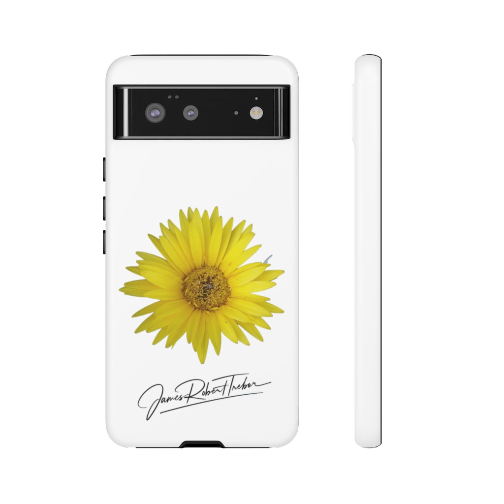 "Yellow Daisy Mum" Signature Floral Series Tough Cases