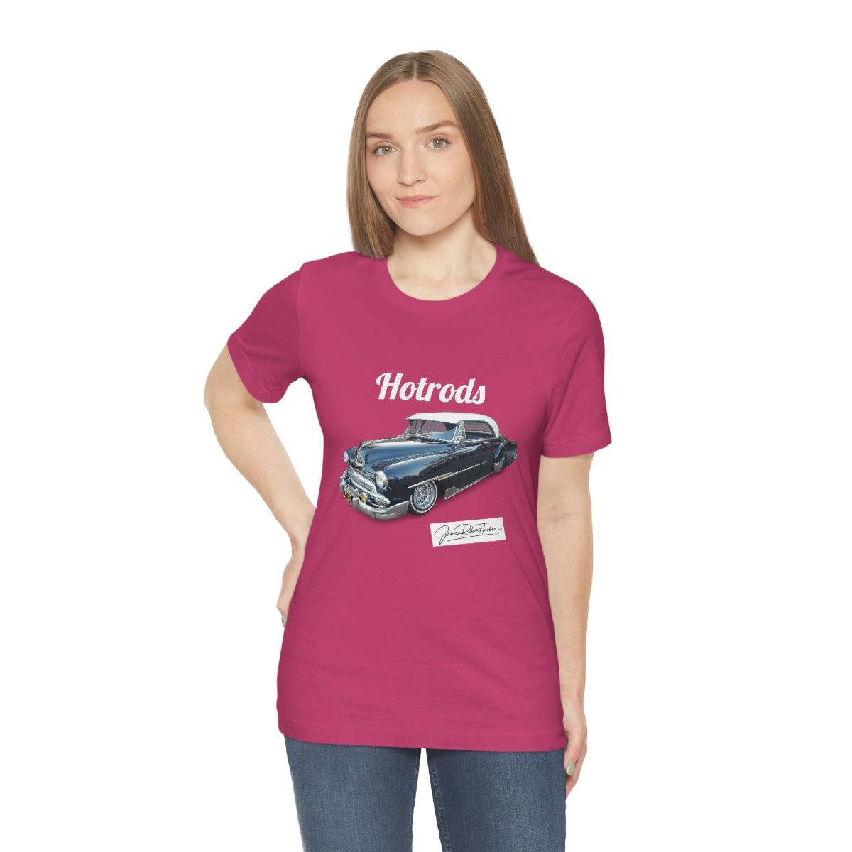 Hotrods Signature Unisex Jersey Short Sleeve Tee