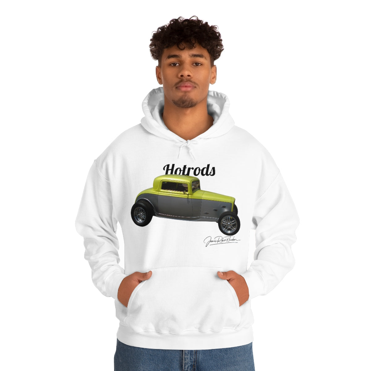 Hotrods Signature Unisex Heavy Blend™ Hooded Sweatshirt