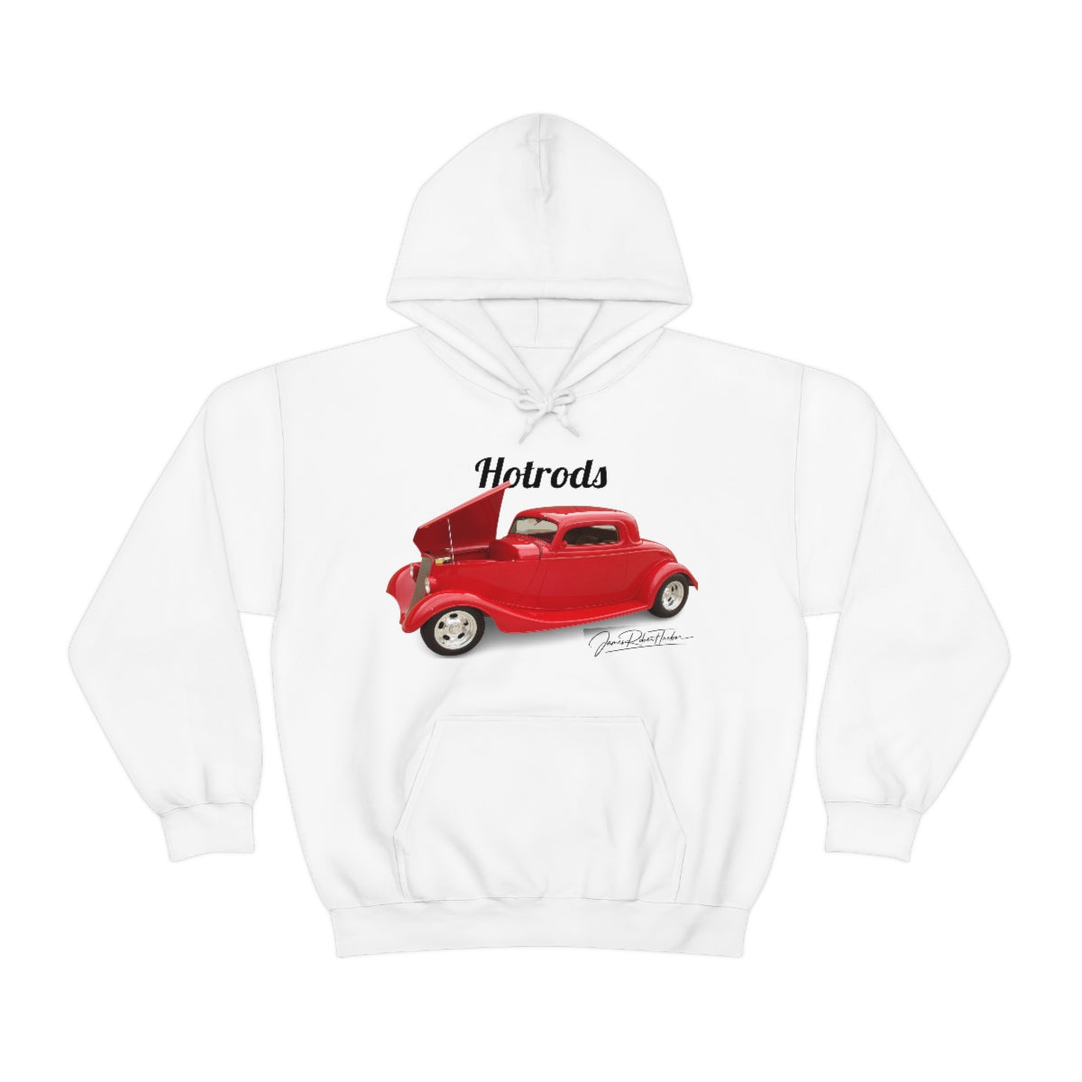 Hotrods Signature Unisex Heavy Blend™ Hooded Sweatshirt