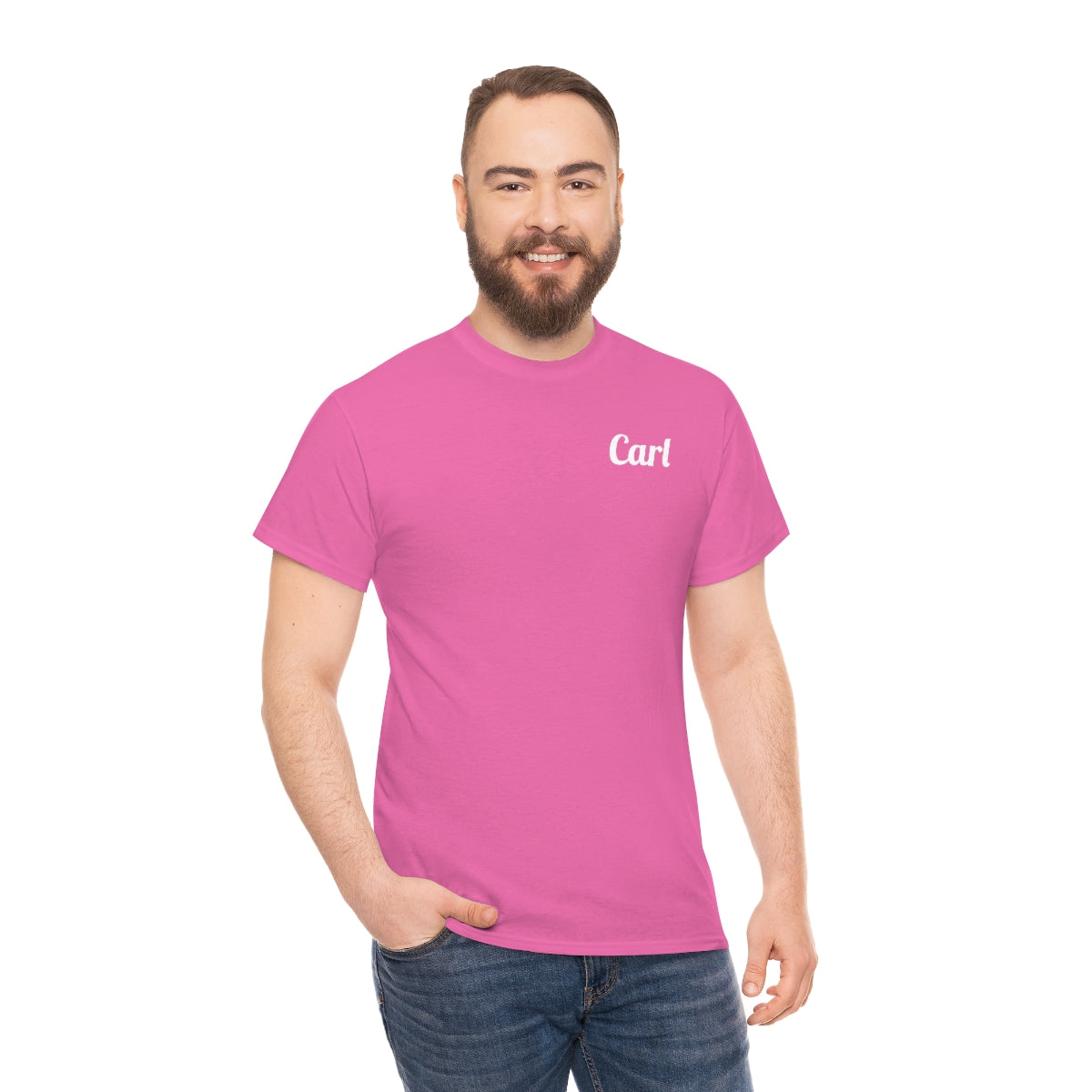 Carl's Unisex Heavy Cotton Tee