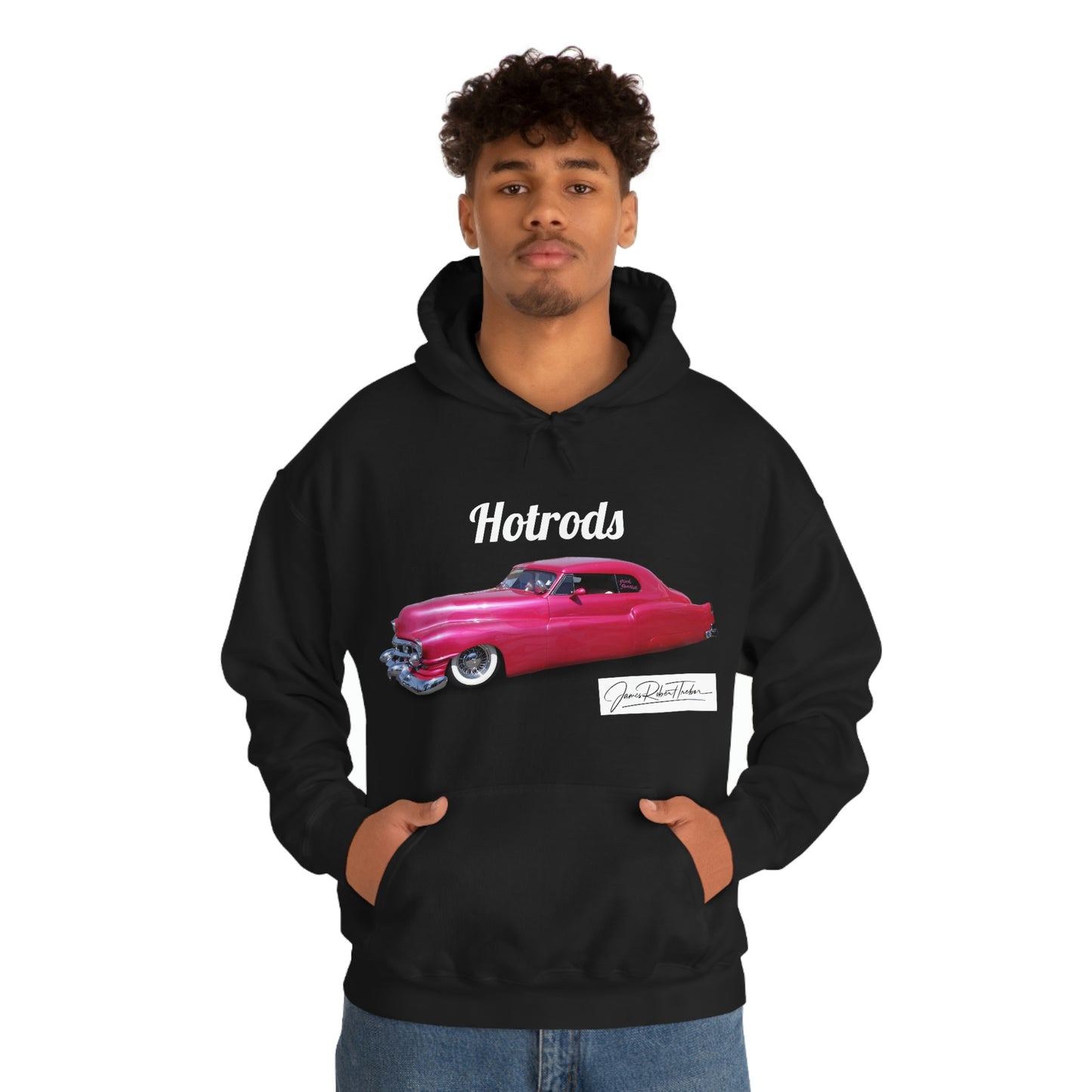 Hotrods Signature Unisex Heavy Blend™ Hooded Sweatshirt