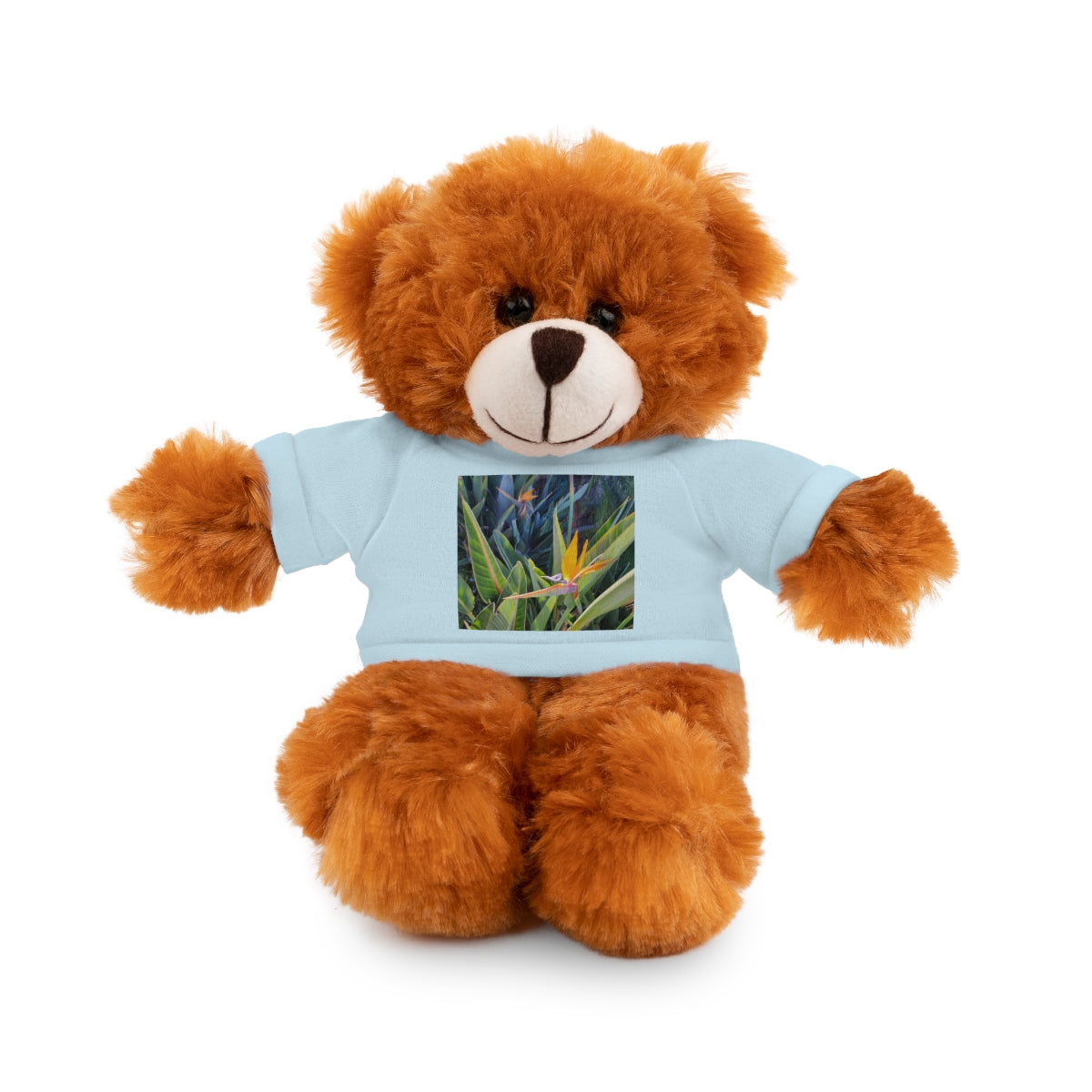 Island Style Bird of Paradise  Stuffed Animals with Tee