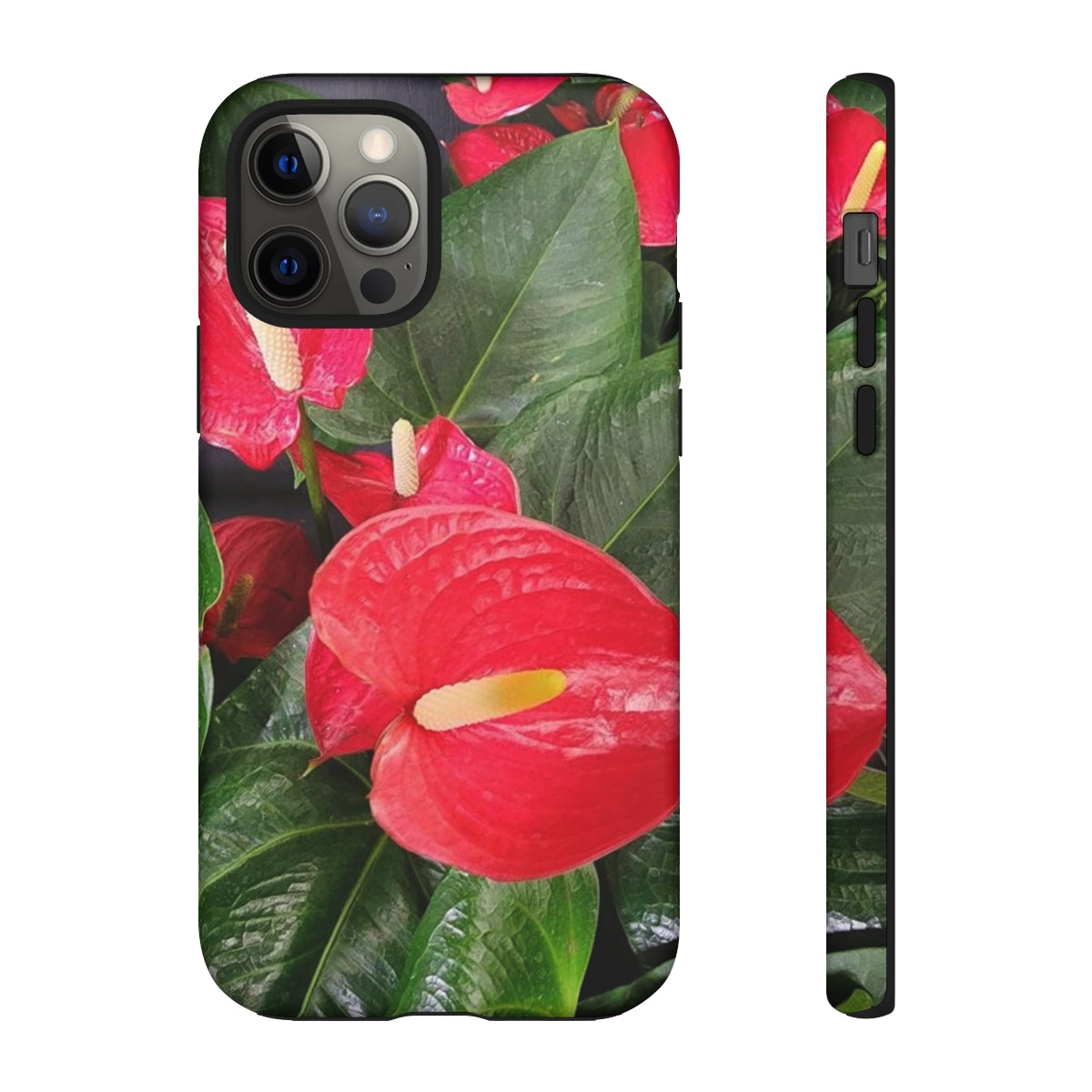 Island Style Anthurium Tough Cases