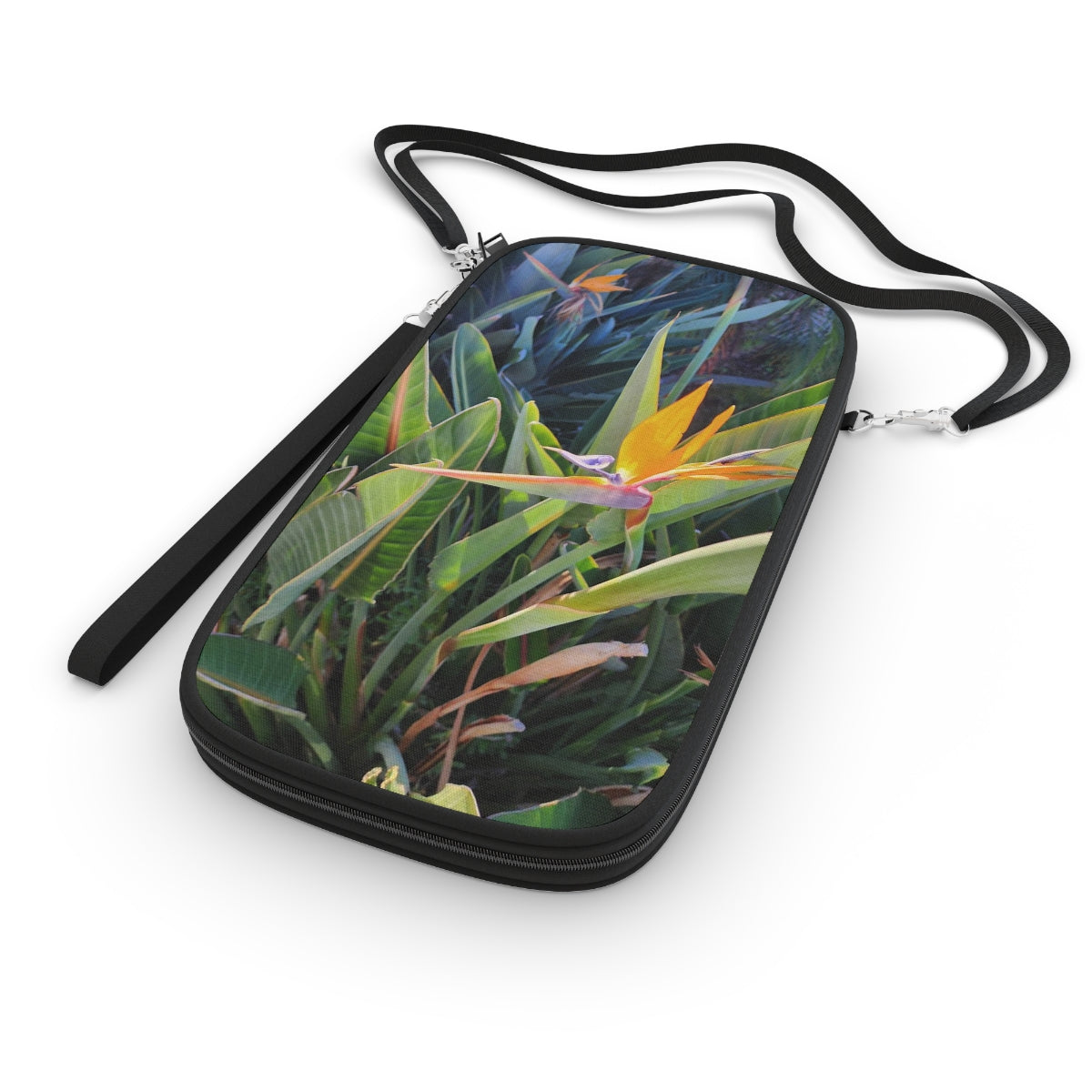 Island Style Bird of Paradise Passport Wallet by Lola