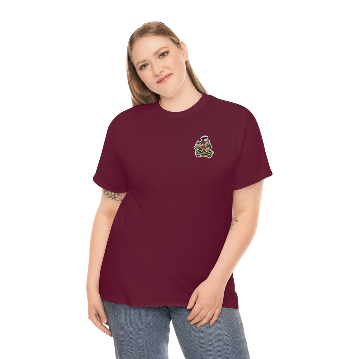 V&S Unisex Heavy Cotton Tee