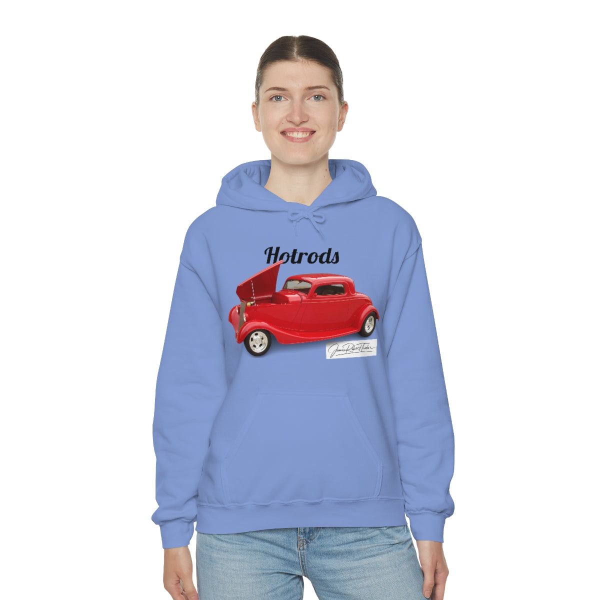 Hotrods Signature Unisex Heavy Blend™ Hooded Sweatshirt