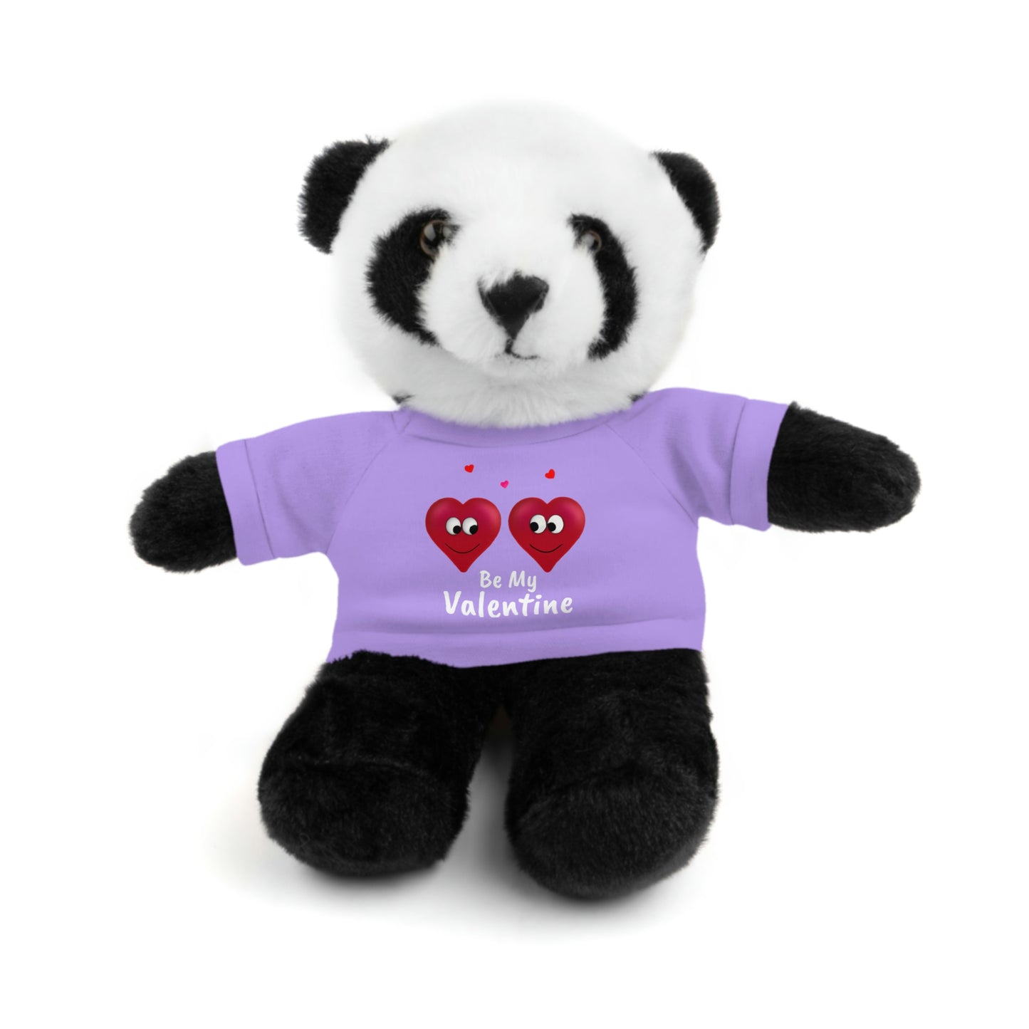 Valentine's "Be My Valentine" Stuffed Animals with Tee