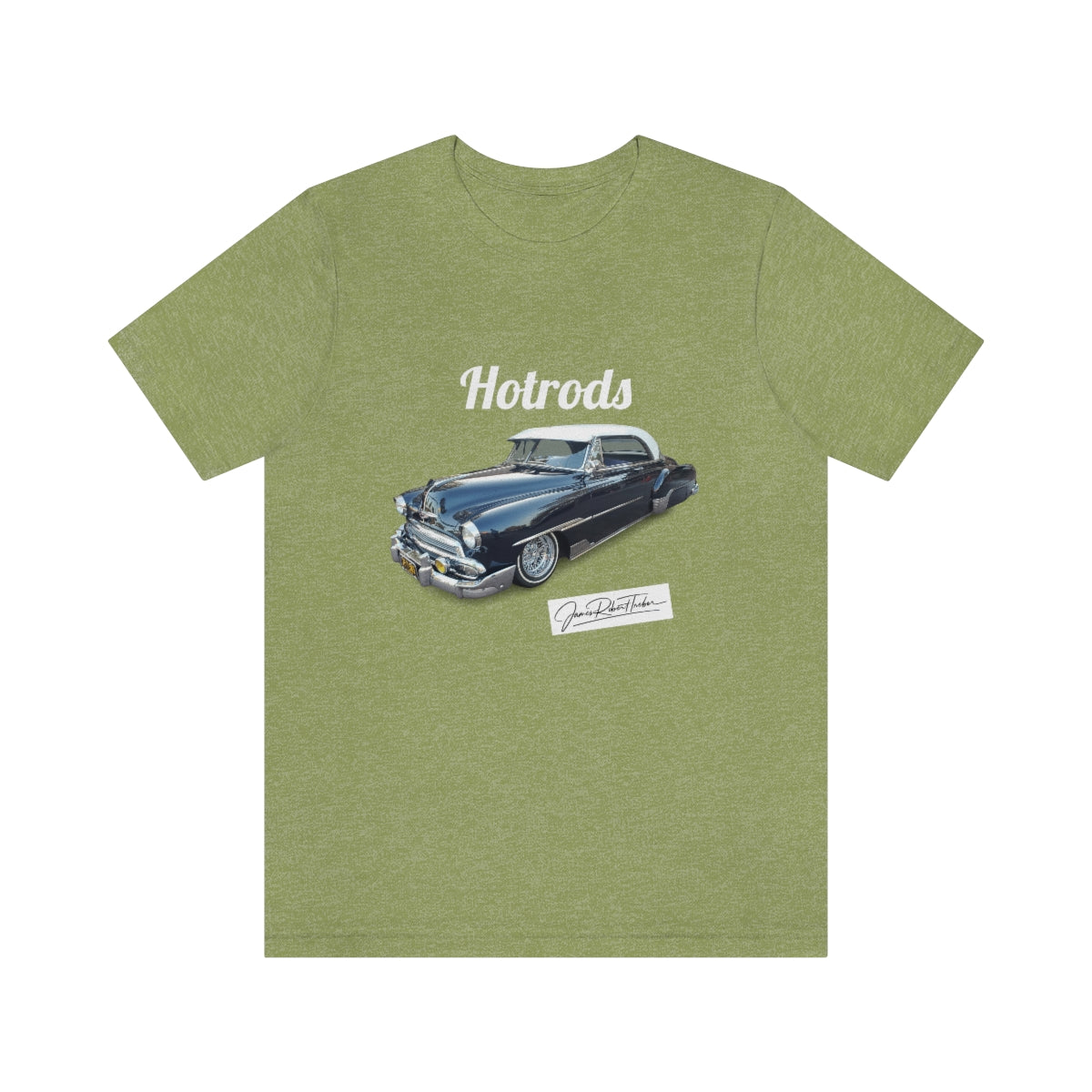 Hotrods Signature Unisex Jersey Short Sleeve Tee