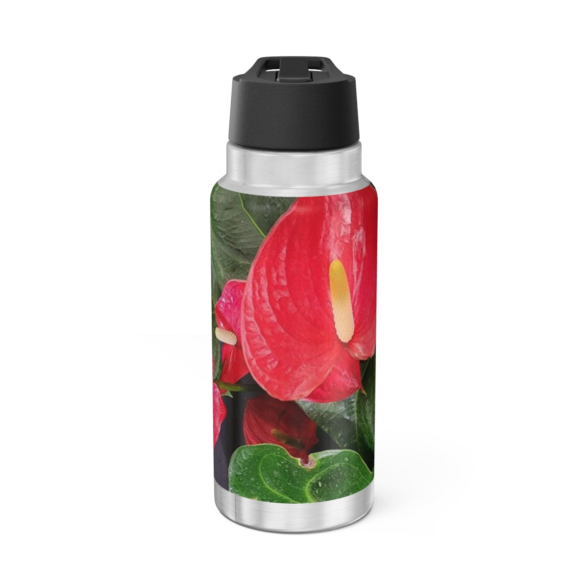 Islander Style Anthurium Gator Tumbler, 32oz