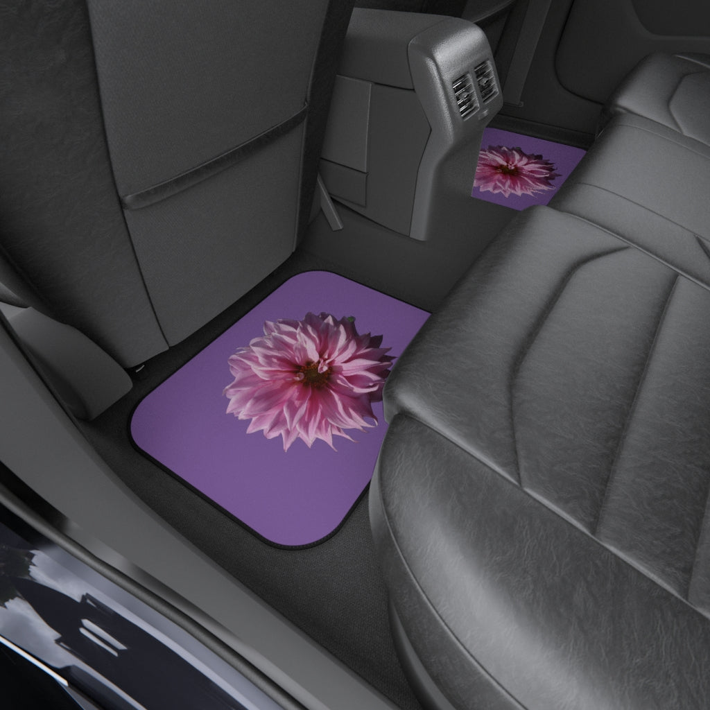 Floral "Perfectly Pink" Car Mats (Set of 4)