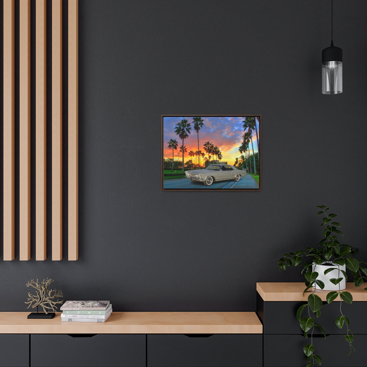 Riviera Gallery Canvas Wraps, Horizontal Frame