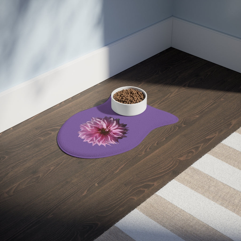 Floral "Perfectly Pink" Pet Feeding Mats