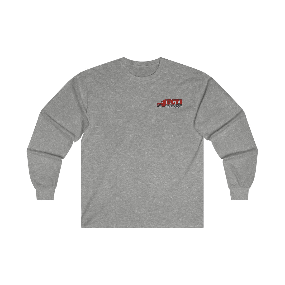 United Ultra Cotton Long Sleeve Tee