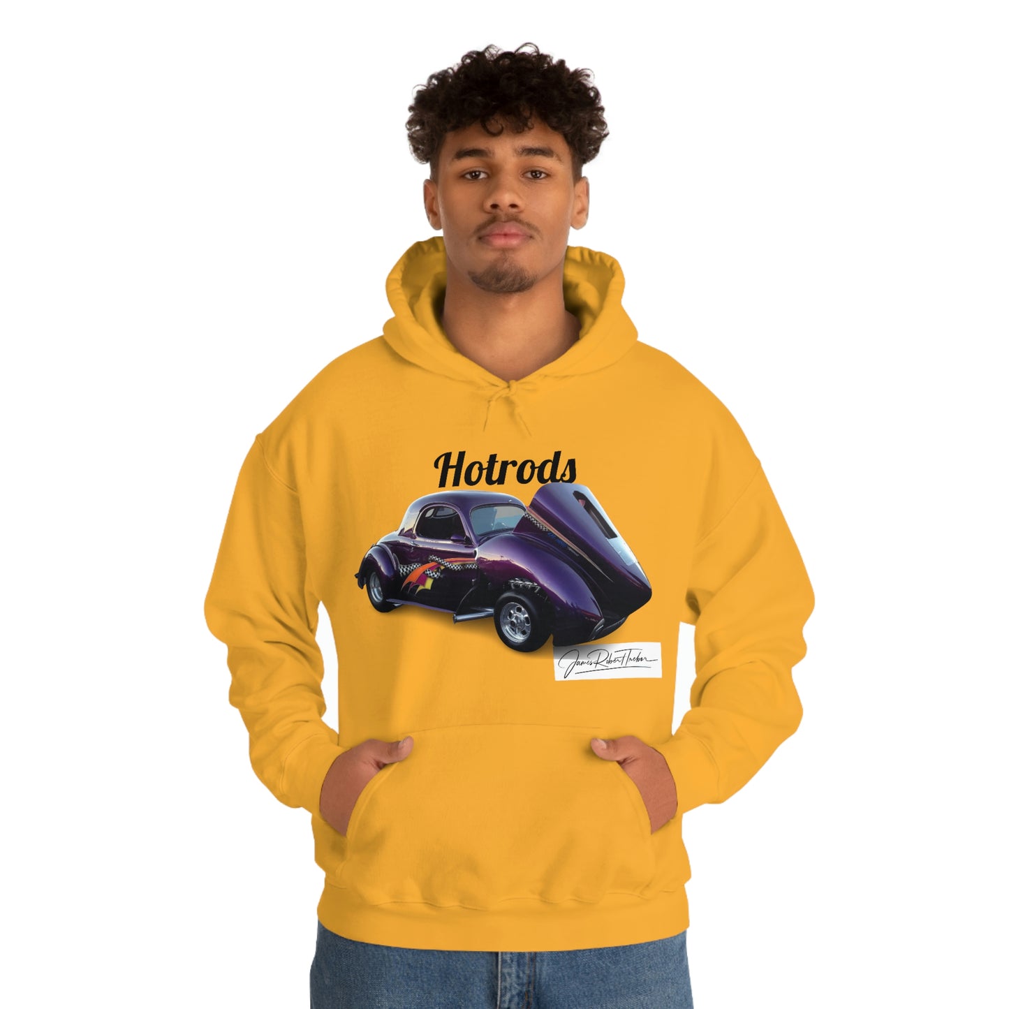 Hotrods Signature Unisex Heavy Blend™ Hooded Sweatshirt