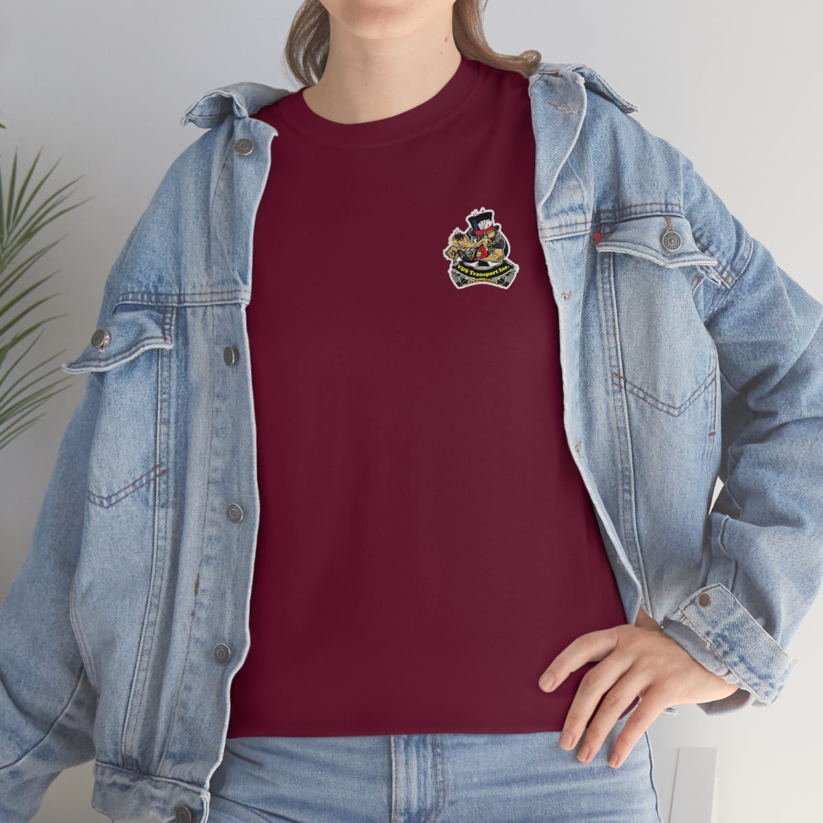 V&S Unisex Heavy Cotton Tee