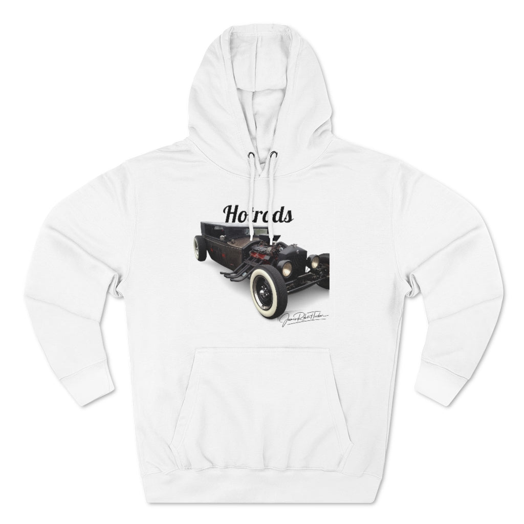 Hotrods Premier Signature "Rat Rod" Unisex Premium Pullover Hoodie