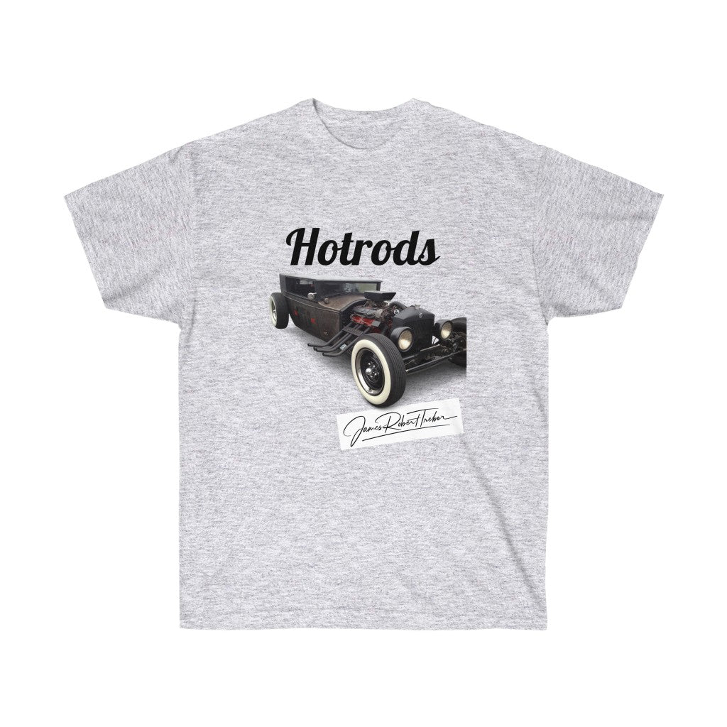 Hotrods Signature "Rat Rod" Unisex Ultra Cotton Tee