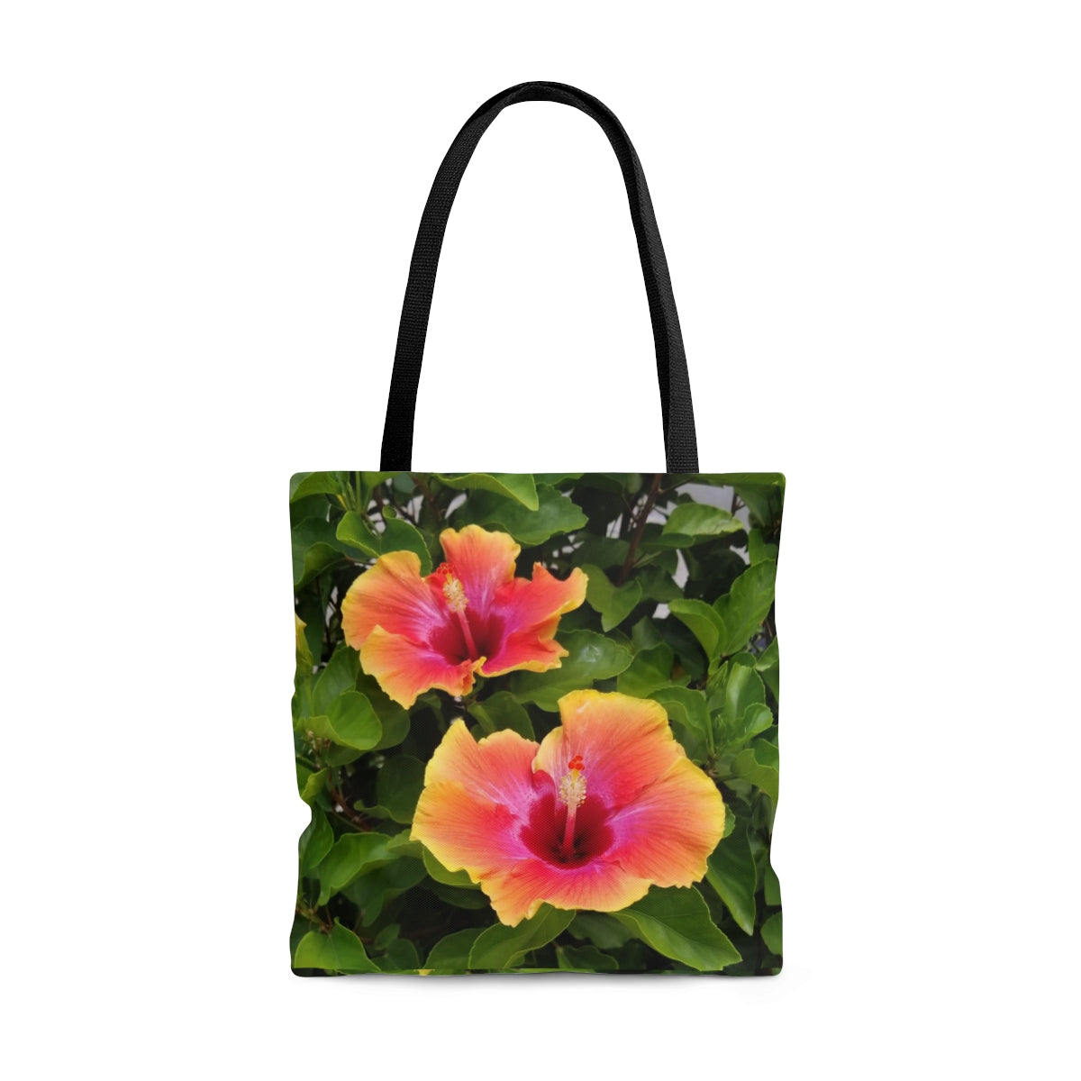 Island Style Hibiscus Tote Bag by Lola