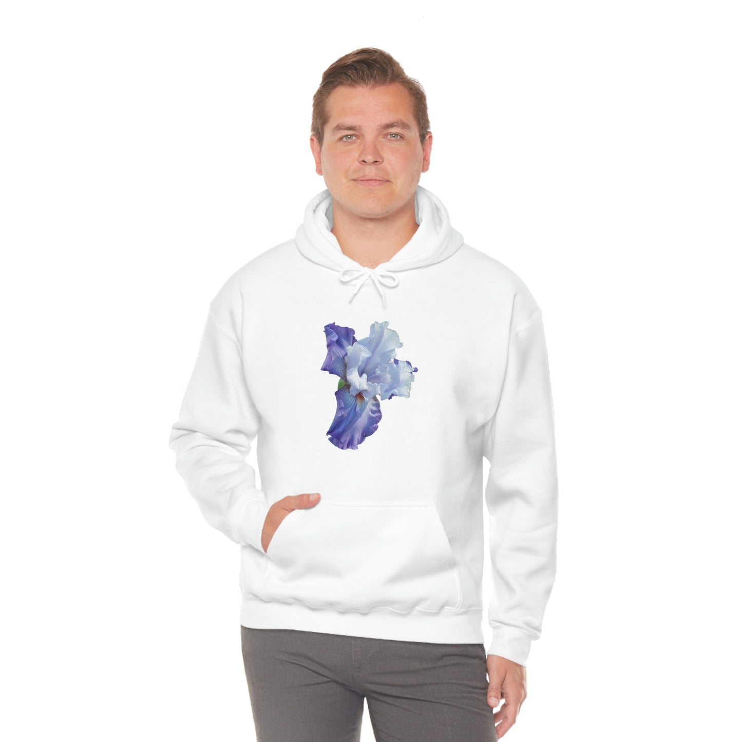 Floral Unisex Heavy Blend™ Hooded Sweatshirt